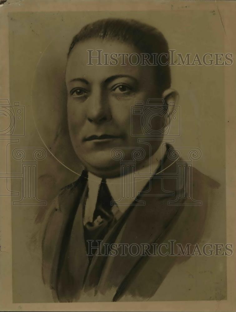 1921 Press Photo Dr Abraham Glickstern - Historic Images