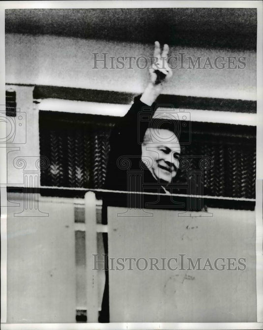 1968 Press Photo Dr Philip Blaiberg Dentist Had Heart Transplant of South Africa - Historic Images