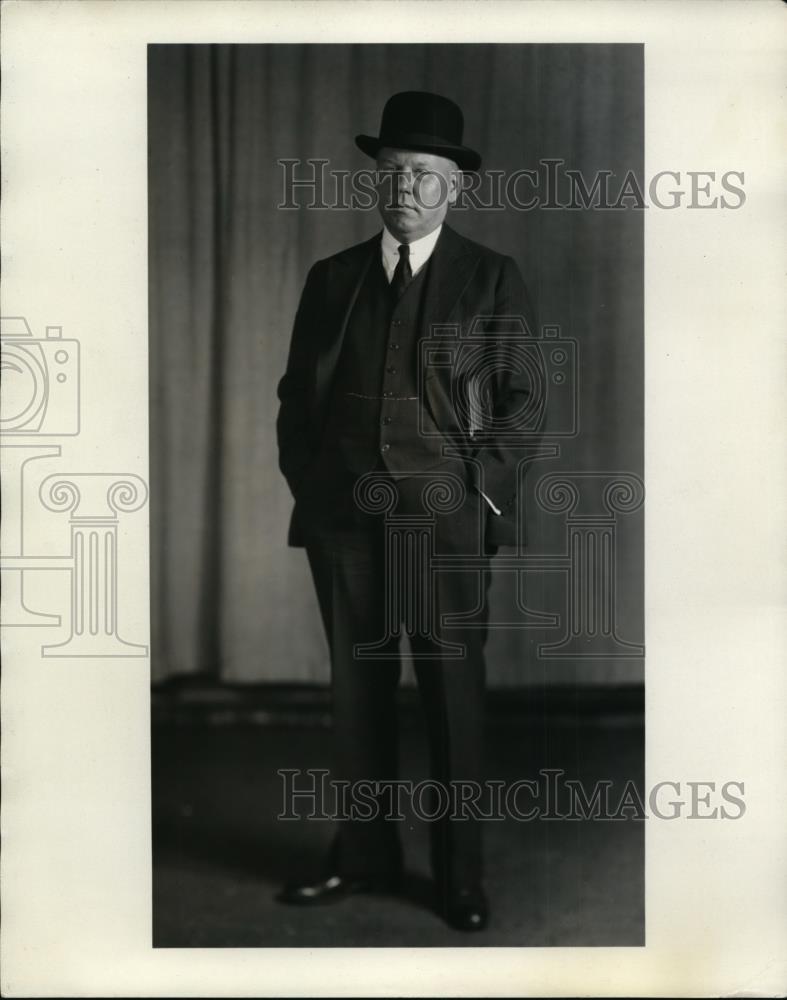 1931 Press Photo AJ Scaife, Consultant, Field Supervisor for SAE - Historic Images