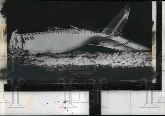 1959 Press Photo Boeing 707 Jet Liner Crash Stillaguamish Arlington Washington - Historic Images