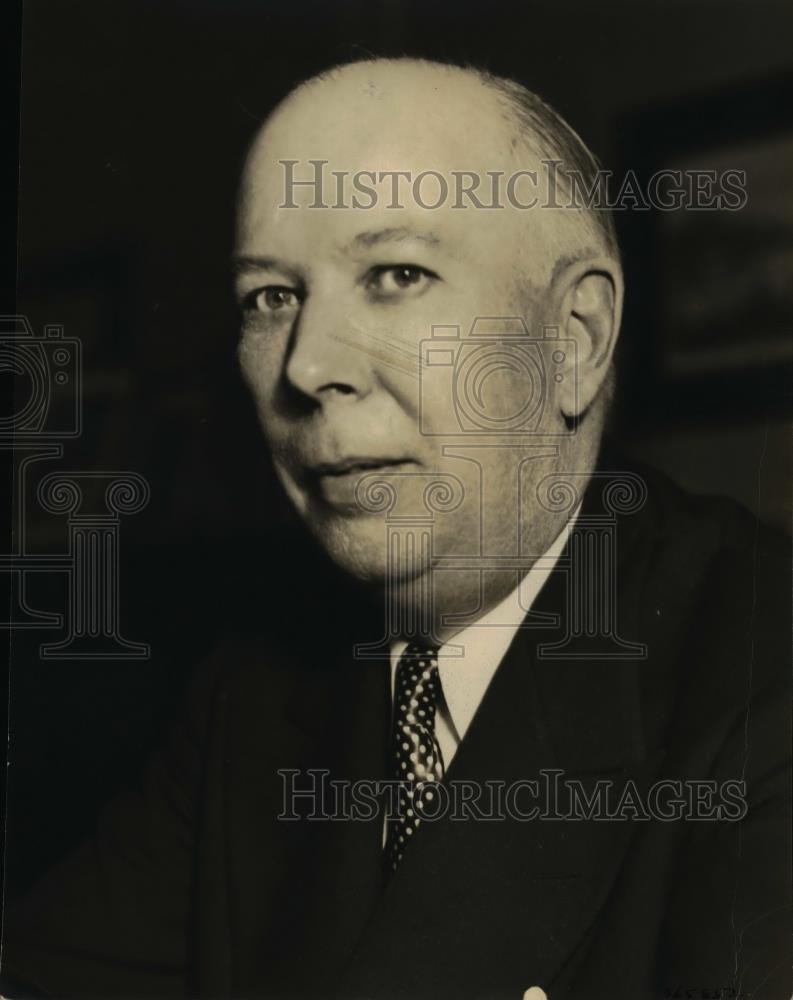 1936 Press Photo Thomas A Beck President Crowell Publishing Company - Historic Images