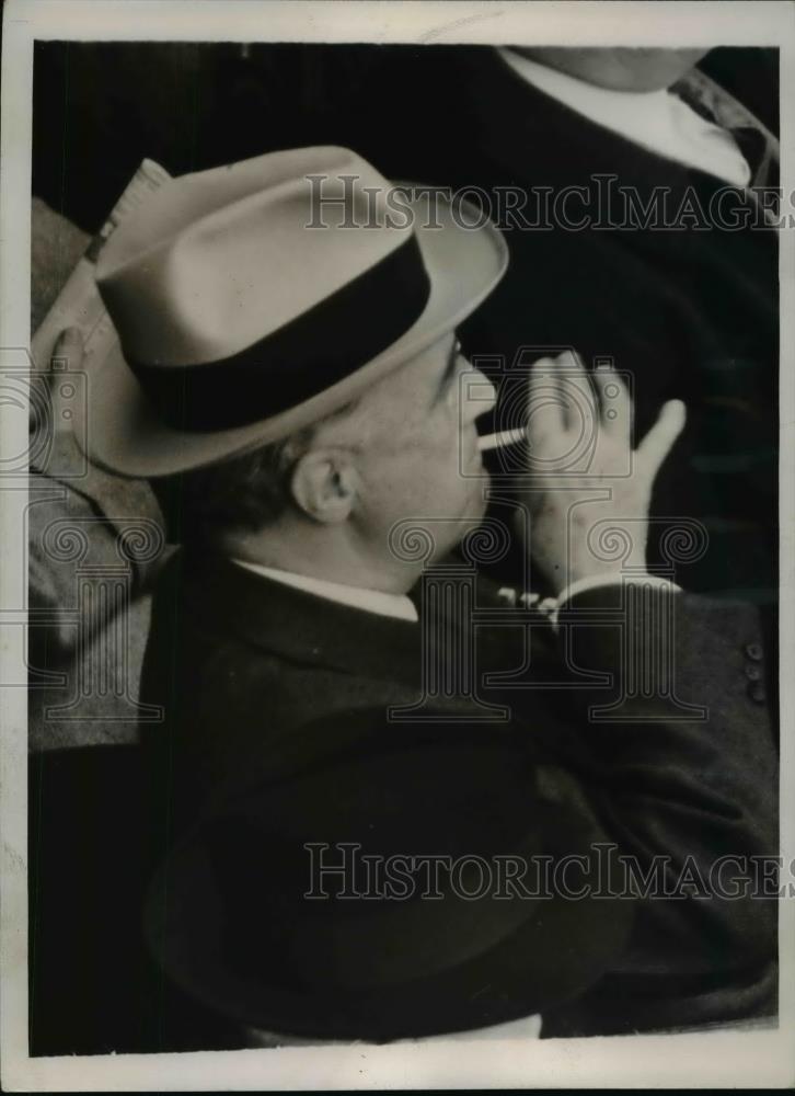 1940 Press Photo Washington DC: President Franklin D Roosevelt - Historic Images