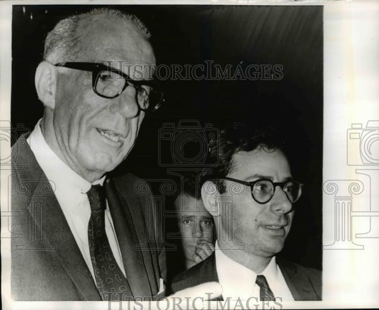 1968 Press Photo Dr. Benjamin Spock found guilty in his anti-draft conspiracy - Historic Images