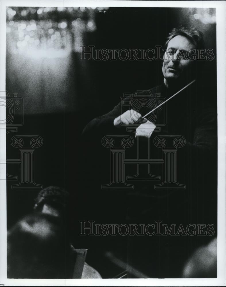 1979 Press Photo Carlo Maria Giulini, Music Director, LA Philharmonic Assn - Historic Images