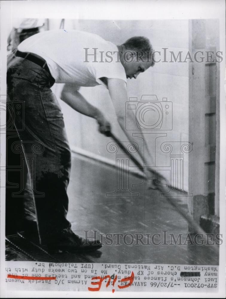 1966 Press Photo Patrick Nugent, Luci Johnson, Lyndon Johnson&#39;s Son In Law - Historic Images