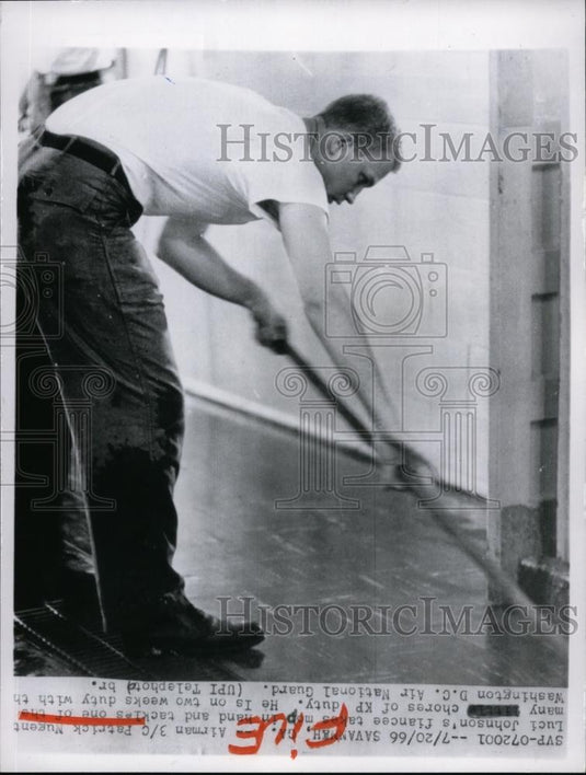 1966 Press Photo Patrick Nugent, Luci Johnson, Lyndon Johnson's Son In Law - Historic Images