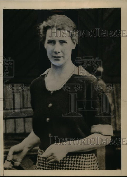 1939 Press Photo Miss Ishbel MacDonald will be wed in two weeks. - Historic Images