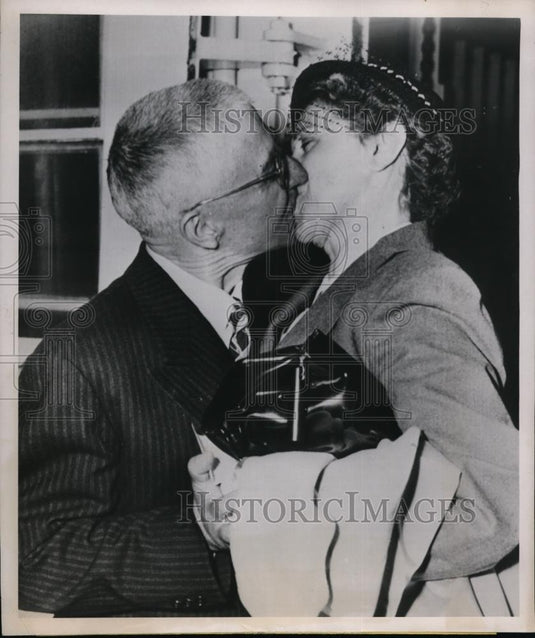 1952 Press Photo San Francisco, Robert J Bryan, Gertrude Bryan, US Attorney - Historic Images