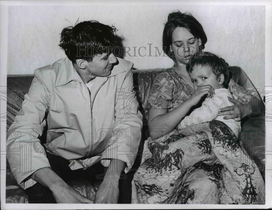 1968 Press Photo Ray Benda, Mary Clark and Alan Patrick - Historic Images