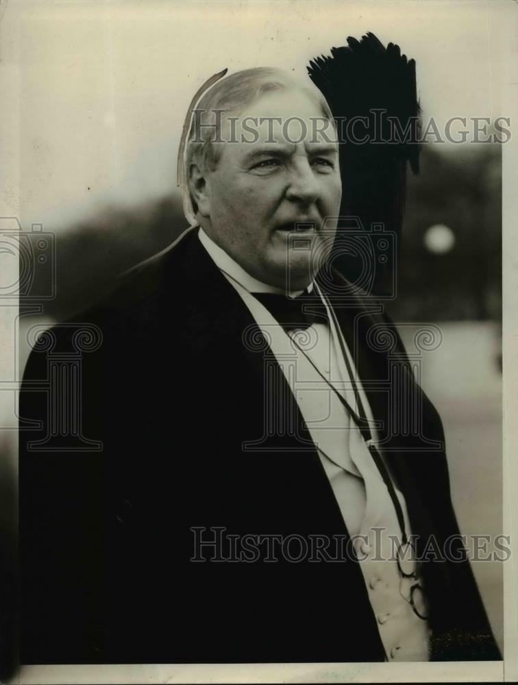 1927 Press Photo James Thomas Heflin - Historic Images