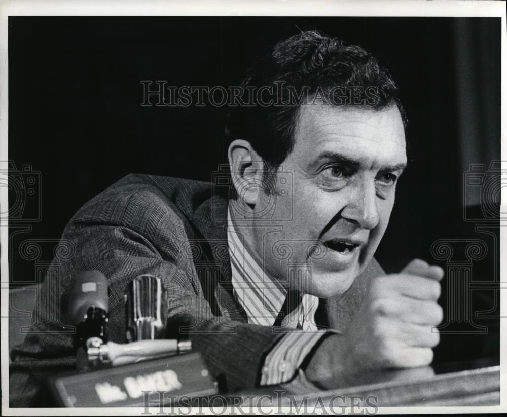 1970 Press Photo Senator Edmund Muskie Democrat of Maine - Historic Images