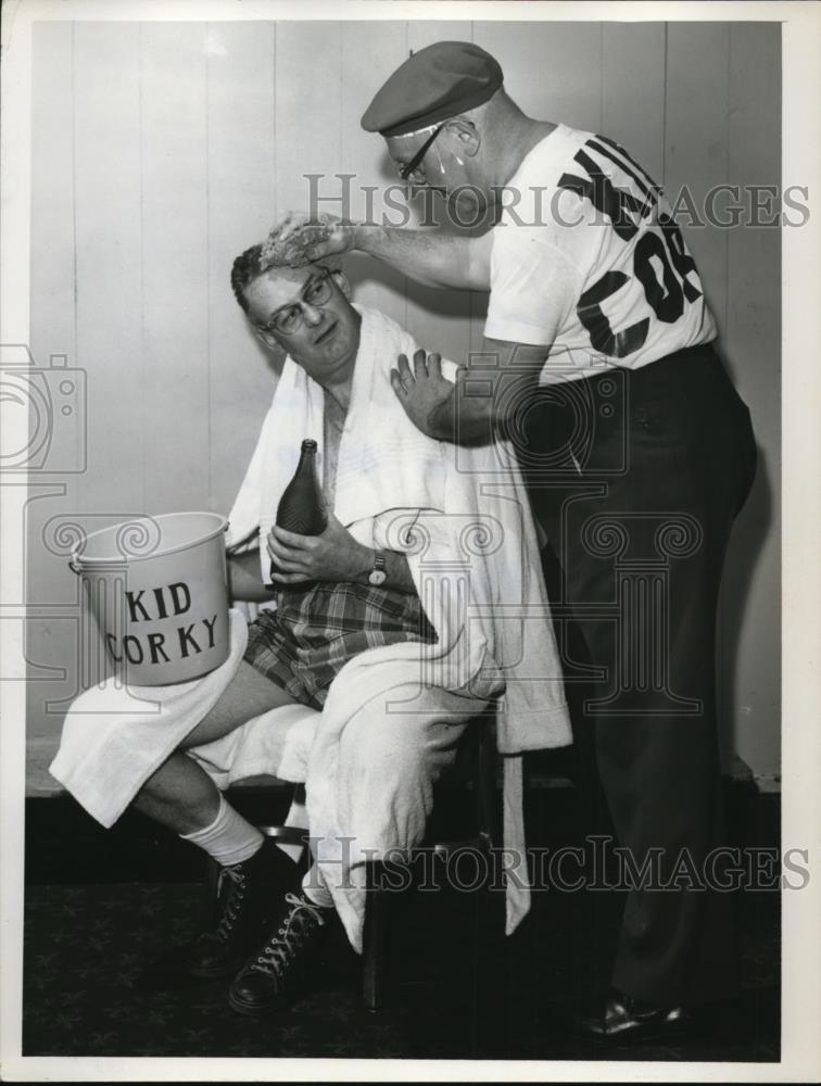 1962 Press Photo Advertising Club Field Day at Cleveland. - Historic Images