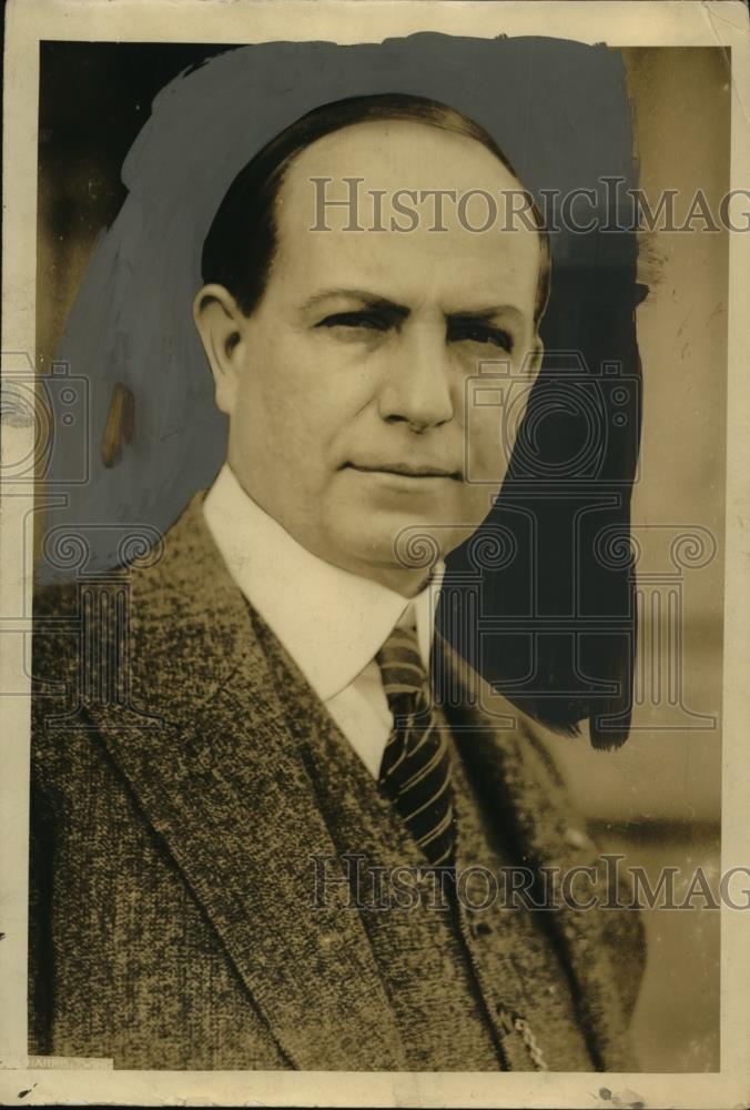 1923 Press Photo Senator Elect Earle B Mayfield of Austin Texas - Historic Images