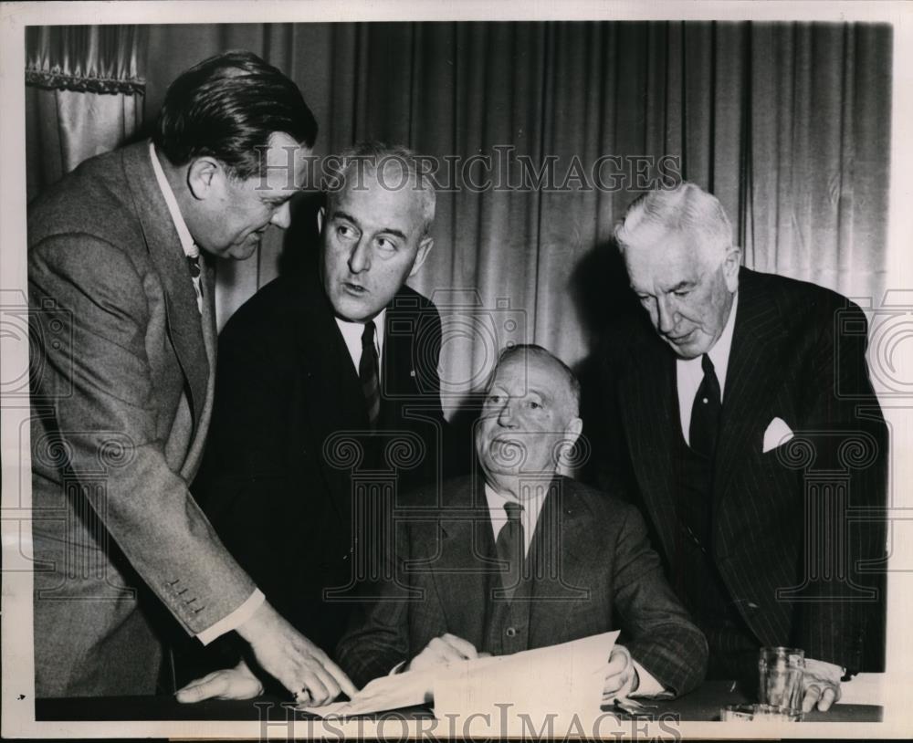 1944 Press Photo Committee on Arrangements for the Natl. Republican Convention. - Historic Images