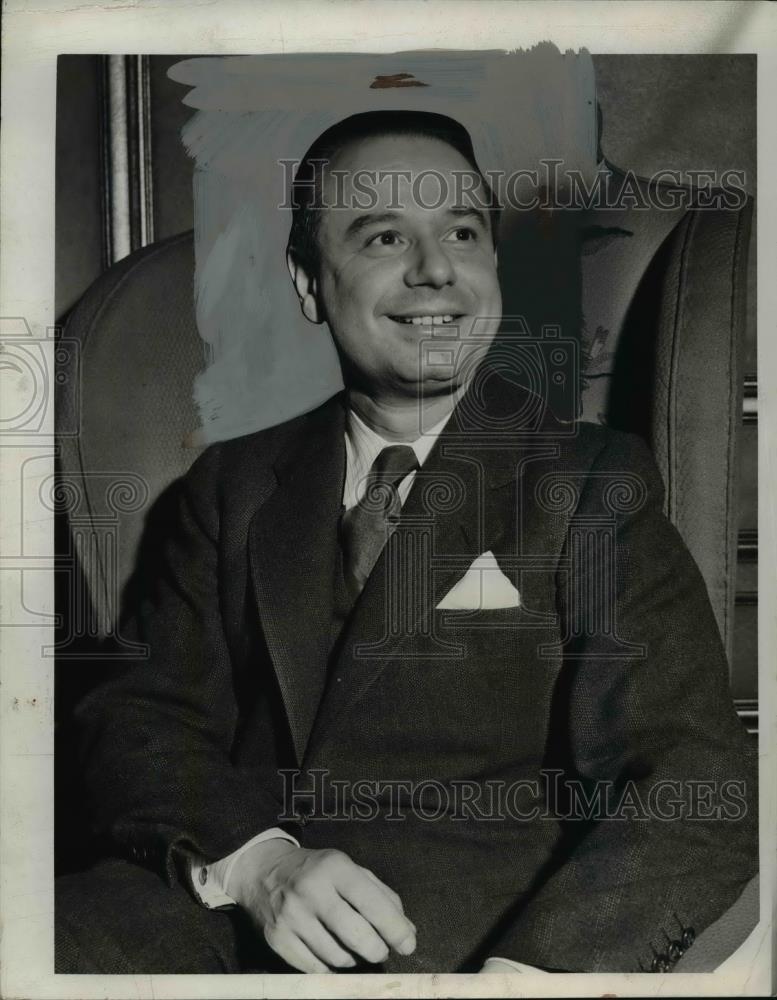 1942 Press Photo Zuio Fraucescatti - Historic Images