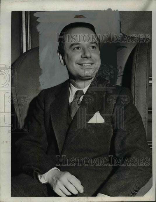 1942 Press Photo Zuio Fraucescatti - Historic Images