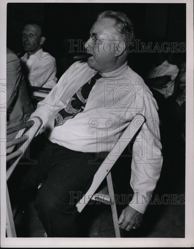 1946 Press Photo Anton Fruster - Historic Images