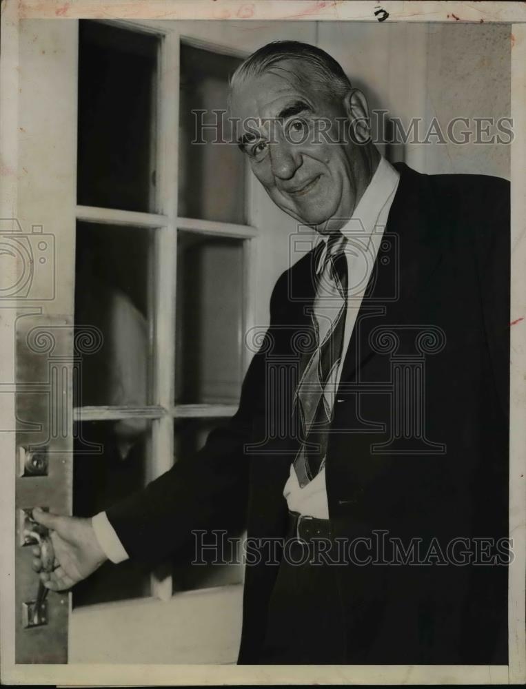 1947 Press Photo Washington -Cyrus Chinck, Director of Federal Mediation Service - Historic Images