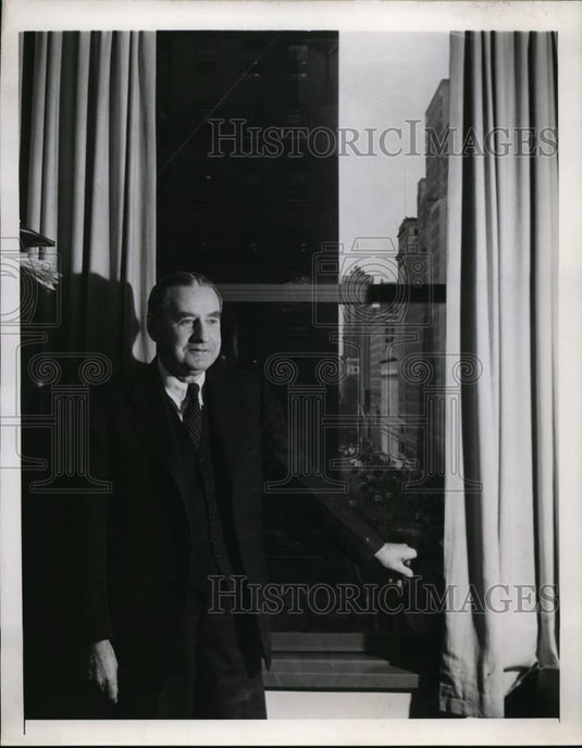 1947 Press Photo Andy Corascely - Historic Images