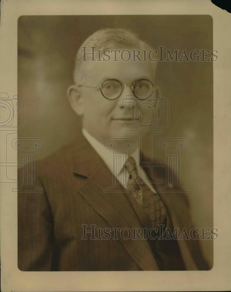 1926 Press Photo Karl B. Pocock.Chairman of Rotary International Convention. - Historic Images