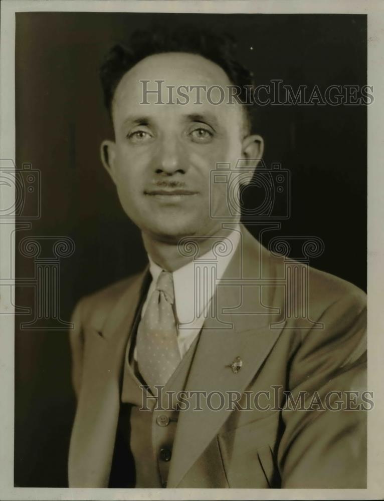 1934 Press Photo Paul Bernzweig - Historic Images