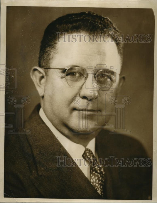 1940 Press Photo J Harry McGregor - Historic Images