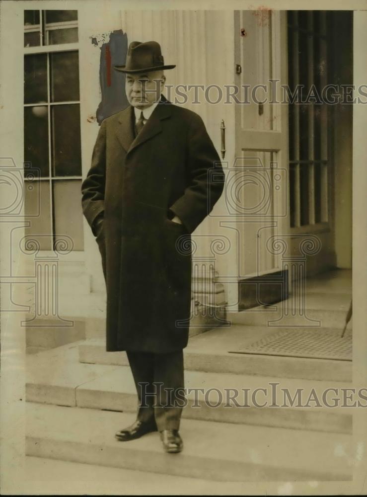 1926 Press Photo Honorable George Cortelyou Secretary Former Pres McKinley - Historic Images