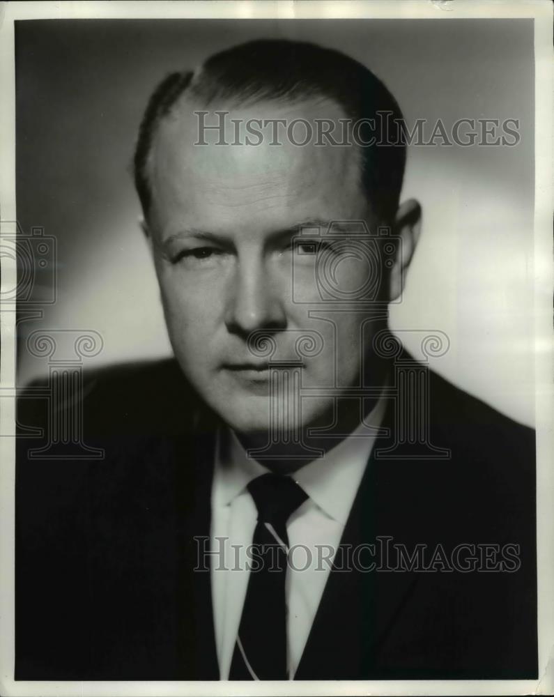 1963 Press Photo M. C. Hadon Will Succeed Willis M. Hawkins - Historic Images