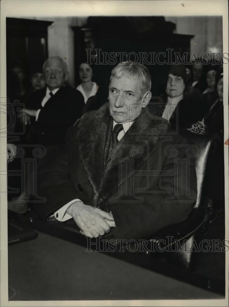 1931 Press Photo El Ihu Root Former Secretary of the Relations Committee - Historic Images