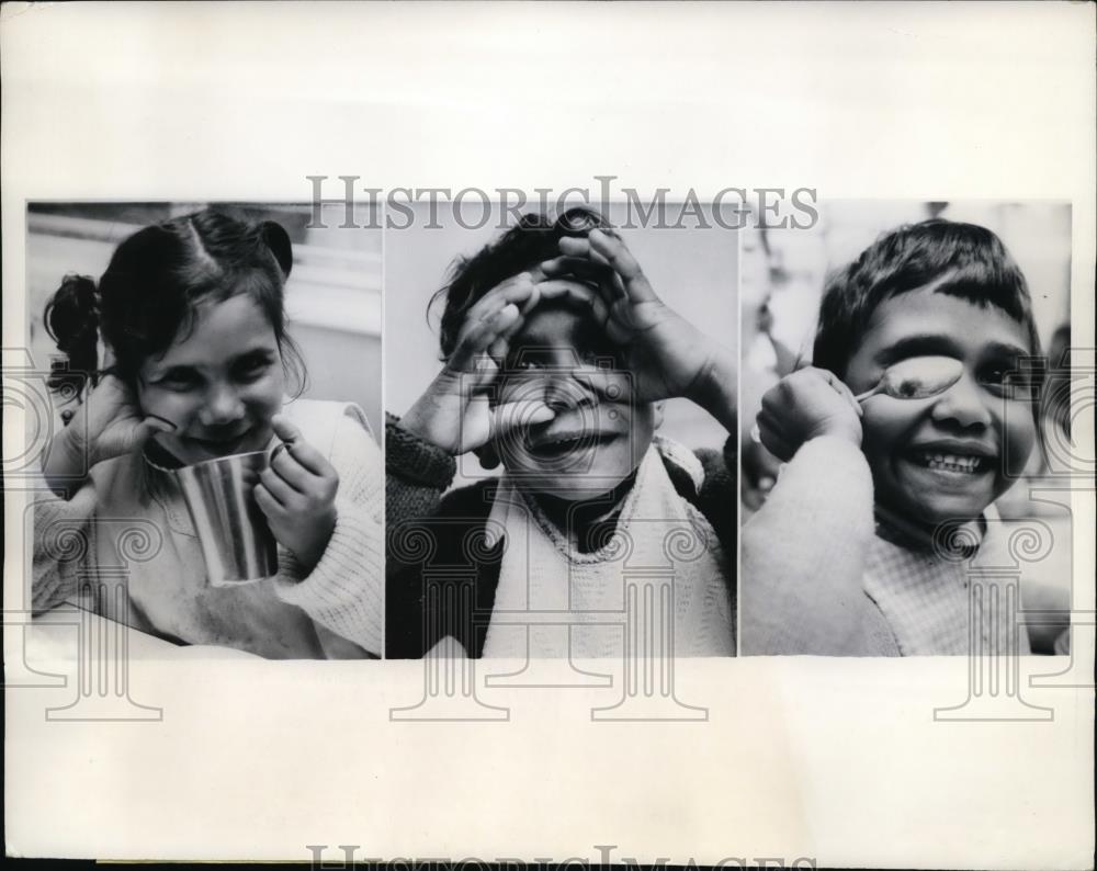 1969 Press Photo Aboriginal Children in Sydney Australia - Historic Images