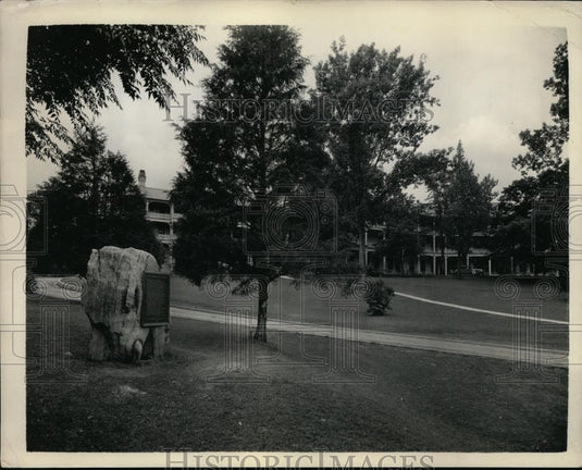 Press Photo State Marker in Richmond Virginia - Historic Images