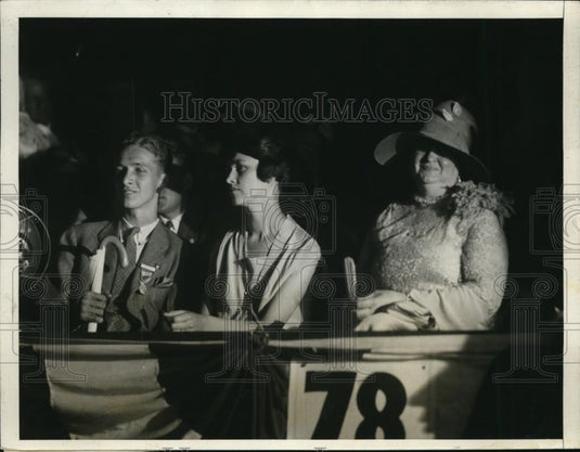 1928 Press Photo Governor of New York Al Smith's Wife at Democrat Convention - Historic Images