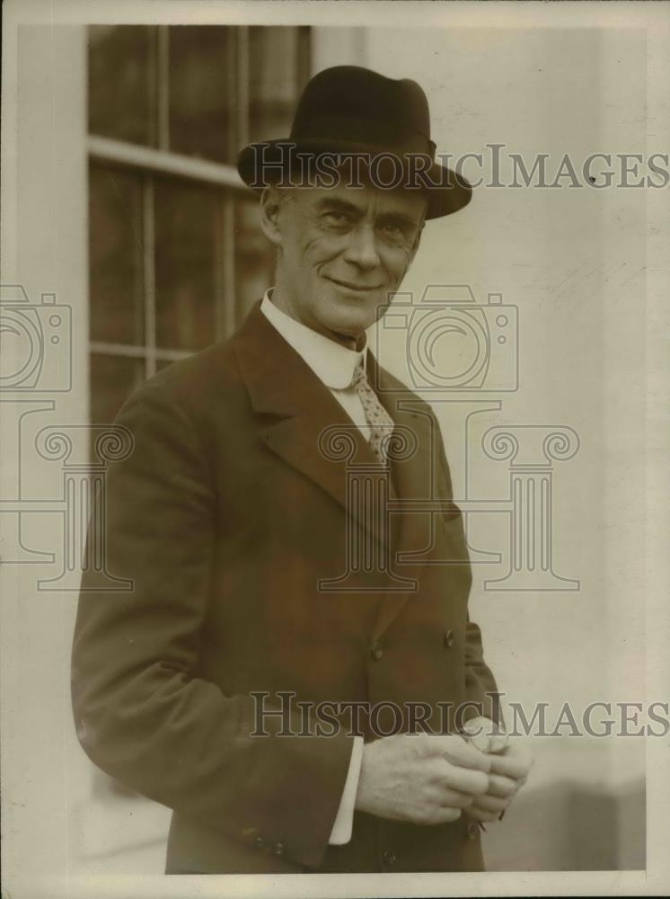1926 Press Photo Thomas F Woodlock of Interstate Commerce Commission - Historic Images