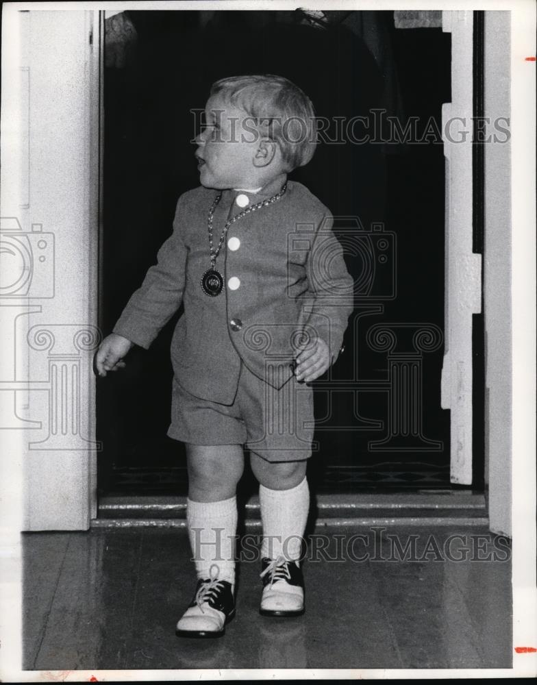 1968 Press Photo Patrick Lyndon Nugent, Family of President Lyndon Johnson - Historic Images