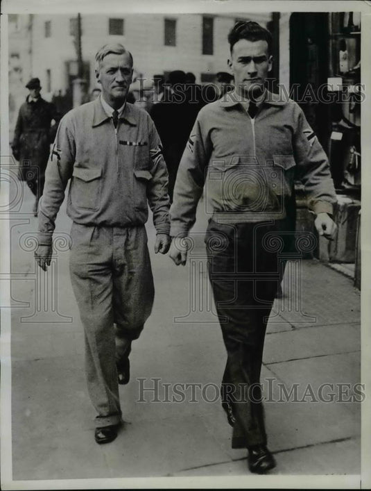 1934 Press Photo Serocold Skeels, prospective candidate for Cambridge by-electio - Historic Images