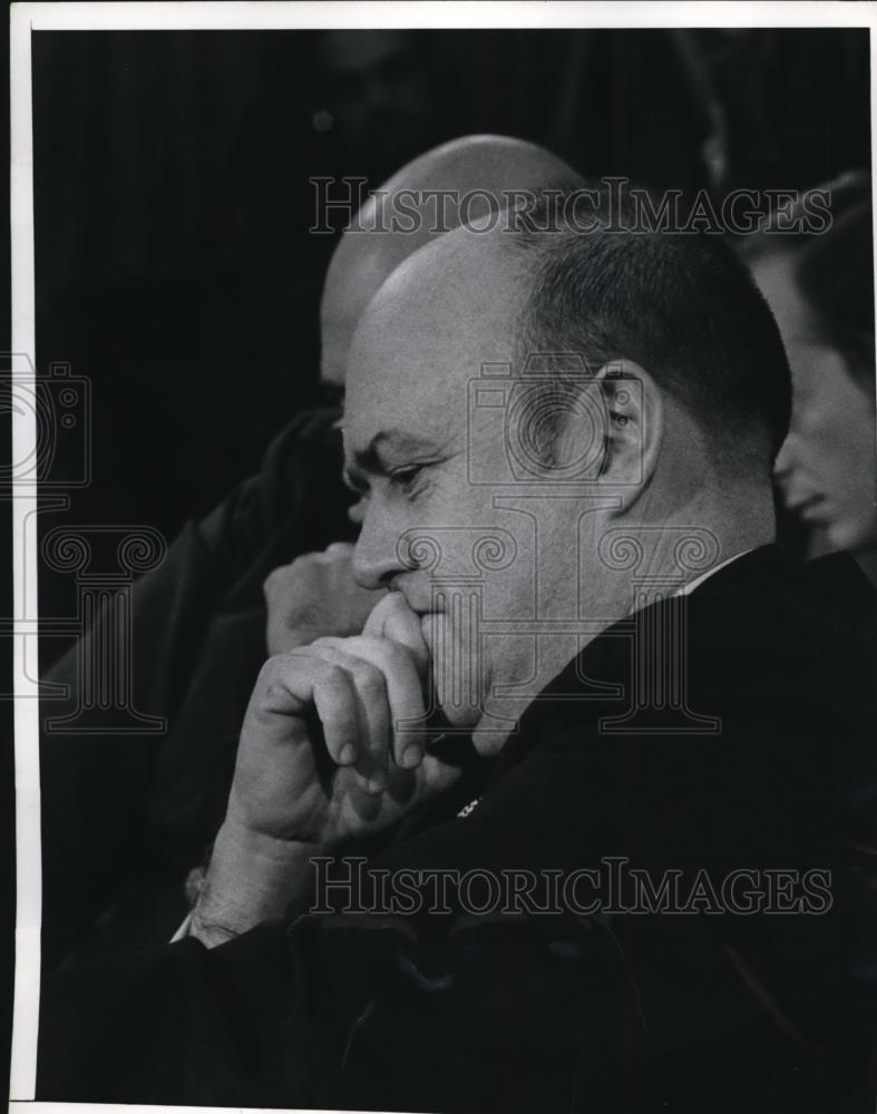 1970 Press Photo Defense Secretary Melvin Laird at Senate Foreign Relations Comm - Historic Images