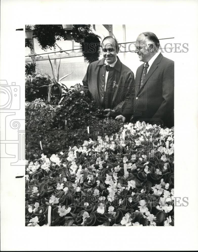 1983 Press Photo Rich Nemeth and Mike Vitantonio,  - cva98143 - Historic Images