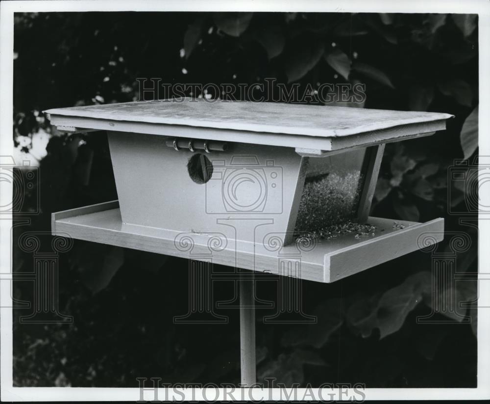 1974 Press Photo Birdhouse - cva86987 - Historic Images