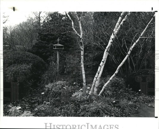 1990 Press Photo the Garden Center of Cleveland - cva73295 - Historic Images