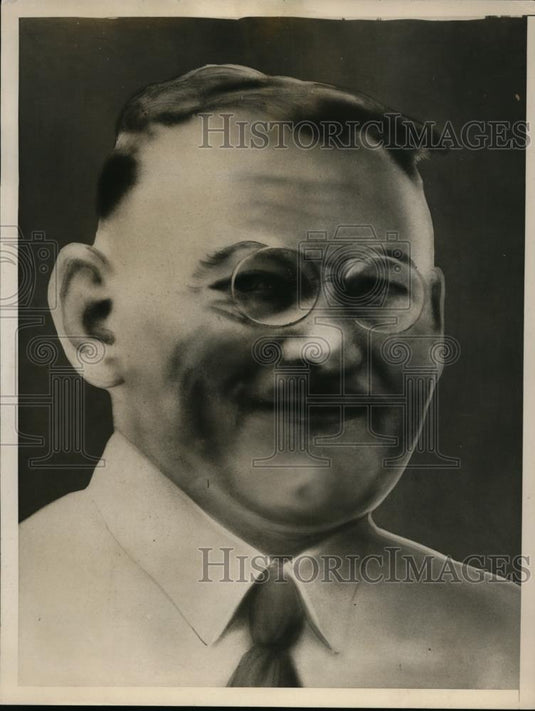1938 Press Photo HL Borck Murdered - Historic Images
