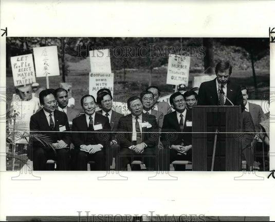1984 Press Photo Rockefeller park; Chinese Cultural garden - cva90436 - Historic Images