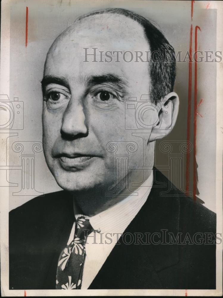 1952 Press Photo Adlai Stevenson Governor of Illinois candidate for President - Historic Images