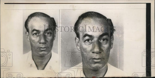 1956 Press Photo New York, Joseph Carlino on trial - Historic Images