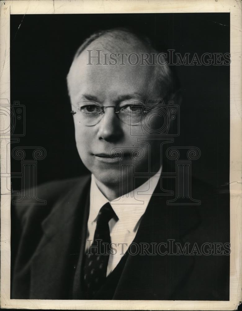 1948 Press Photo Robert Alphonso Taft of Ohio Hopes for Presidential Nomination - Historic Images