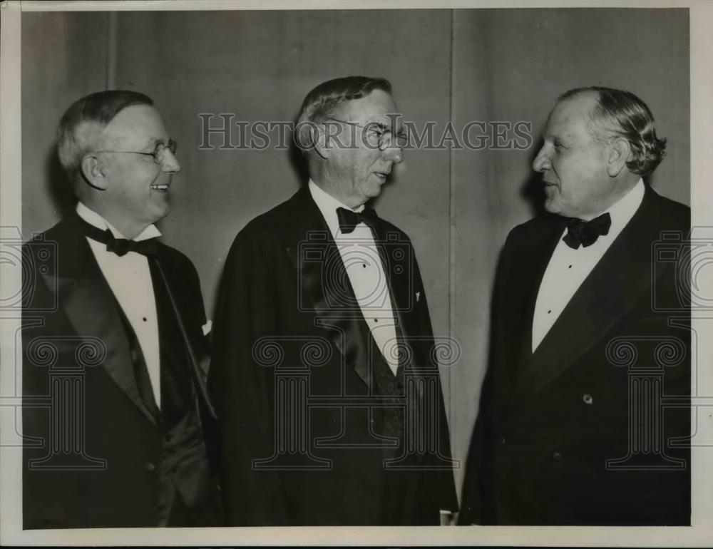 1939 Press Photo Three past presidents of American Assoc. of School Admin. - Historic Images