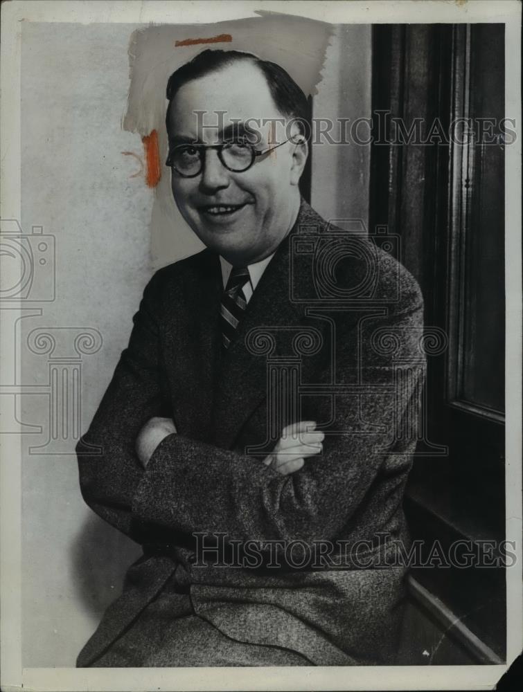 1945 Press Photo Senator Lewis B Schwellenbach - Historic Images