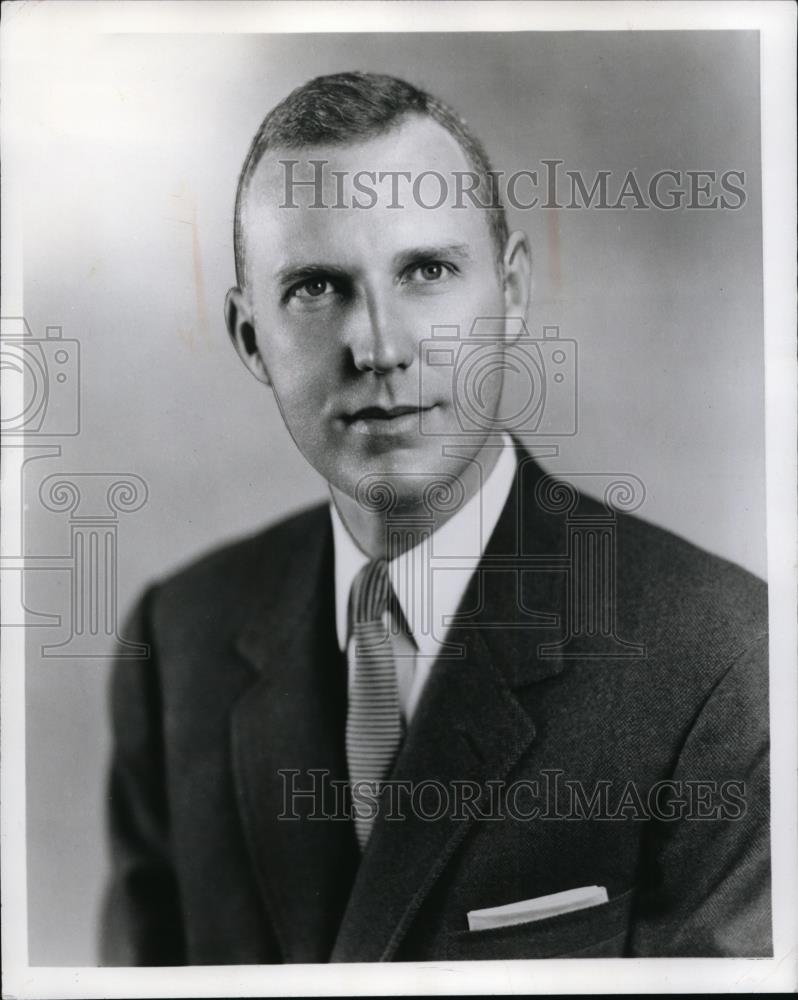 1962 Press Photo Dr. Robert Henry Hamlin of Harvard University. - Historic Images