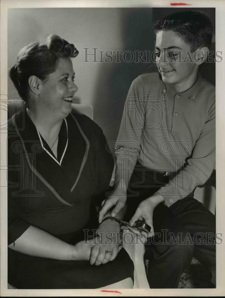 1960 Press Photo Parma School Jr High - Historic Images