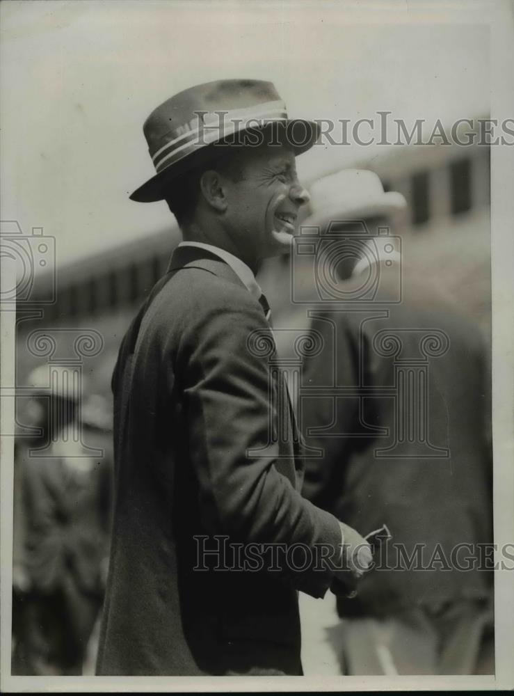 1934 Press Photo Theodore Roosevelt Jr Son of Former President at Harvard - Historic Images