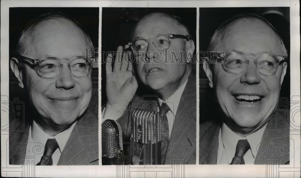 1951 Press Photo Sen. Robert A. Taft, Washington D.C. - nee57870 - Historic Images